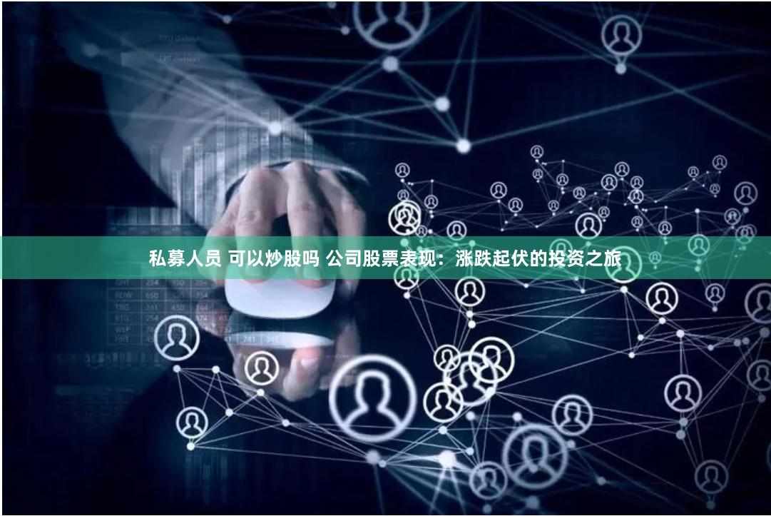 私募人员 可以炒股吗 公司股票表现:涨跌起伏的投资之旅